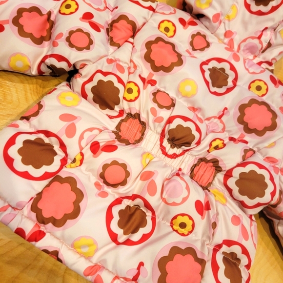 Circo Baby Girl Winter Puffer Coat Size 18 Months - Picture 8 of 8